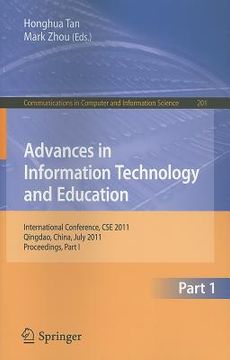 portada advances in information technology and education