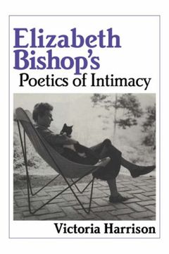 portada Elizabeth Bishop's Poetics (Cambridge Studies in American Literature and Culture) (en Inglés)