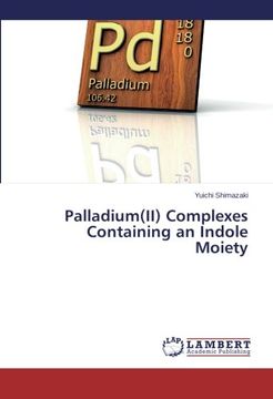 portada Palladium(II) Complexes Containing an Indole Moiety