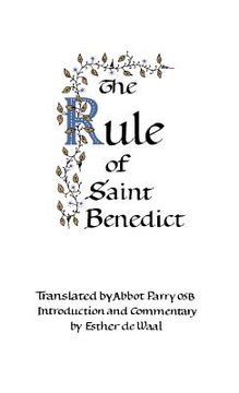 portada The Rule of Saint Benedict (in English)