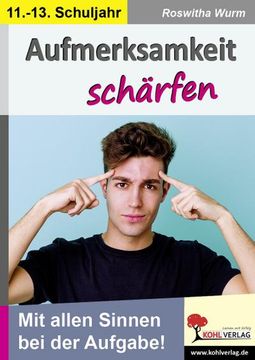 portada Aufmerksamkeit Schärfen / Klasse 11-13 (in German)