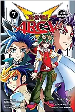 portada Yu-Gi-Oh! Arc-V, Vol. 7 (en Inglés)