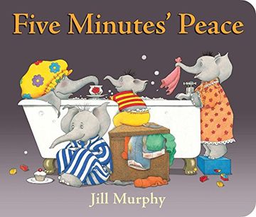 portada Five Minutes' Peace (en Inglés)