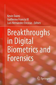 portada Breakthroughs in Digital Biometrics and Forensics (in English)