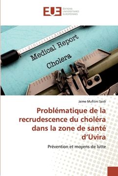 portada Problématique de la recrudescence du choléra dans la zone de santé d'Uvira (en Francés)