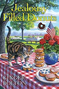 portada Jealousy Filled Donuts (a Deputy Donut Mystery) (en Inglés)