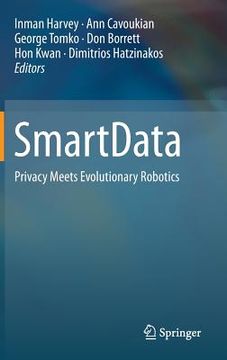 portada smartdata: privacy meets evolutionary robotics (en Inglés)