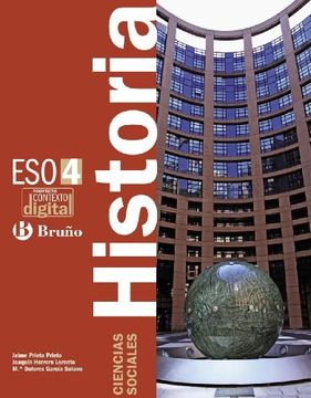 portada ContextoDigital Historia Ciencias Sociales 4 ESO