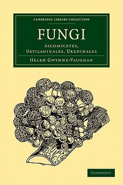 portada Fungi Paperback (Cambridge Library Collection - Botany and Horticulture) (en Inglés)