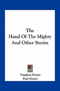 portada the hand of the mighty and other stories (en Inglés)