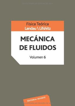 portada Mecánica de Fluidos. Volumen 6