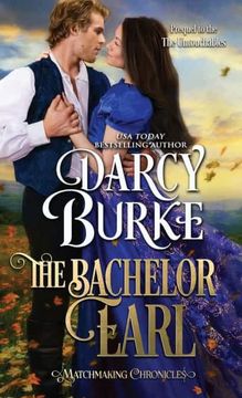 portada The Bachelor Earl: Includes Bonus Scenes From the Untouchables (Matchmaking Chronicles) (en Inglés)