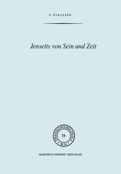portada Jenseits Von Sein Und Zeit: Eine Einführung in Emmanuel Levinas' Philosophie (en Alemán)