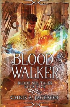 portada Blood Walker (en Inglés)