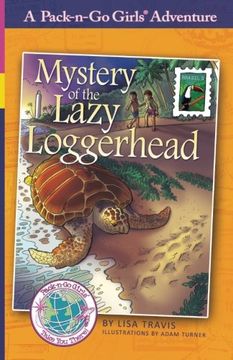 portada Mystery of the Lazy Loggerhead: Brazil 2 (Pack-n-Go Girls Adventures) (Volume 7)