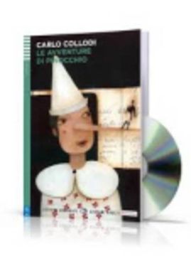 portada Le Avventure di Pinocchio. Con cd Audio (Serie Adult. Readers Lingua Italiana) (in Italian)
