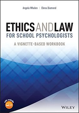 portada Ethics and Law for School Psychologists: A Vignette-Based Workbook