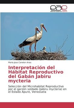 portada Interpretación del Hábitat Reproductivo del Gabán Jabiru mycteria: Selección del Microhabitat Reproductivo por el garzón soldado (Jabiru mycteria) en el Estado Apure, Venezuela