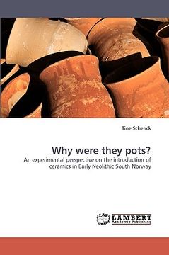 portada why were they pots? (in English)