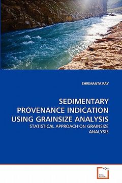 portada sedimentary provenance indication using grainsize analysis