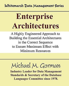 portada enterprise architectures (en Inglés)