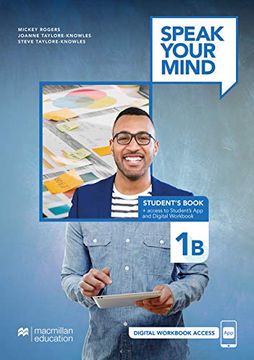 portada Speak Your Mind Level 1b Student'S Book + Access to Student'S app and Digital Workbook (in English)