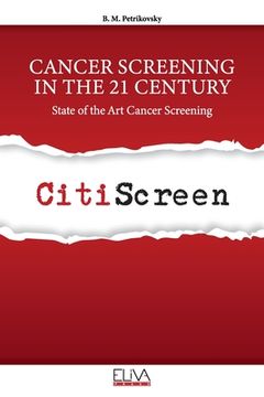portada Cancer Screening in the 21 Century: State of the Art Cancer Screening (en Inglés)