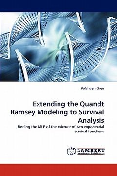 portada extending the quandt ramsey modeling to survival analysis (en Inglés)