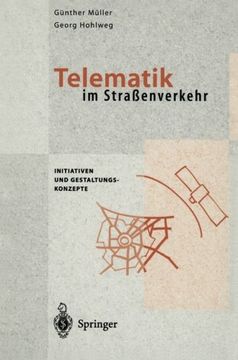 portada Telematik im Straßenverkehr: Initiativen und Gestaltungskonzepte (German Edition)