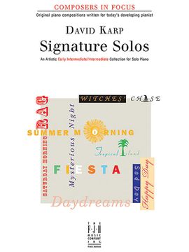portada Signature Solos (in English)