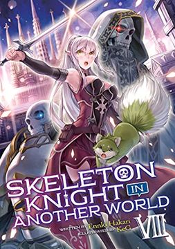 portada Skeleton Knight in Another World Light Novel 08 (in English)