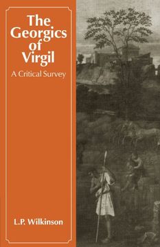 portada The Georgics of Virgil: A Critical Survey (en Inglés)