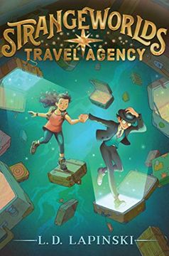 portada Strangeworlds Travel Agency: 1 (en Inglés)