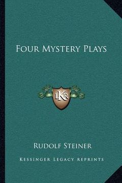 portada four mystery plays (in English)