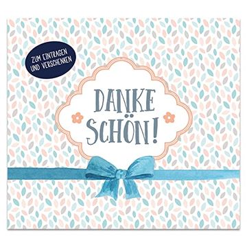portada Dankeschön! Geschenkbuch zum Eintragen und Verschenken (in German)