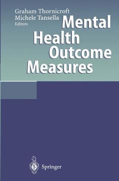 portada mental health outcome measures (en Inglés)