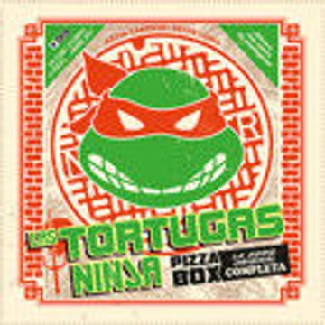 portada Las Tortugas Ninja: La Serie Original Completa (Edicion Pizza)