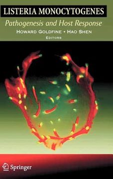 portada listeria monocytogenes: pathogenesis and host response (en Inglés)