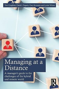 portada Managing at a Distance (en Inglés)