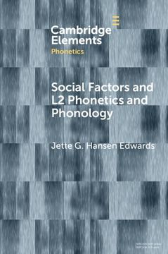 portada Social Factors and l2 Phonetics and Phonology (en Inglés)