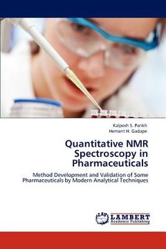 portada quantitative nmr spectroscopy in pharmaceuticals (en Inglés)
