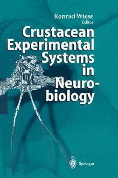 portada crustacean experimental systems in neurobiology (en Inglés)