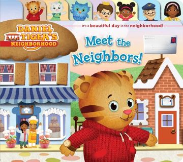 portada Meet the Neighbors! (Daniel Tiger's Neighborhood)