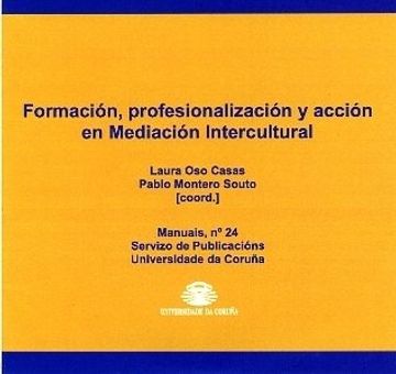 portada formación, profesionalización y acción en mediación intercultural (cd)