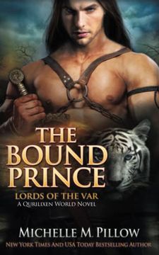 portada The Bound Prince: A Qurilixen World Novel (Lords of the Var) (en Inglés)