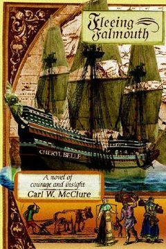 portada fleeing falmouth: a novel of courage and insight