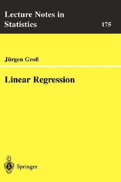 portada linear regression (en Inglés)
