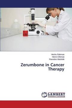 portada Zerumbone in Cancer Therapy