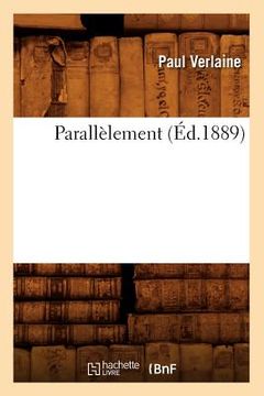 portada Parallèlement (Éd.1889) (en Francés)