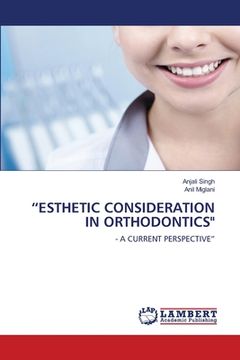 portada "Esthetic Consideration in Orthodontics" (in English)